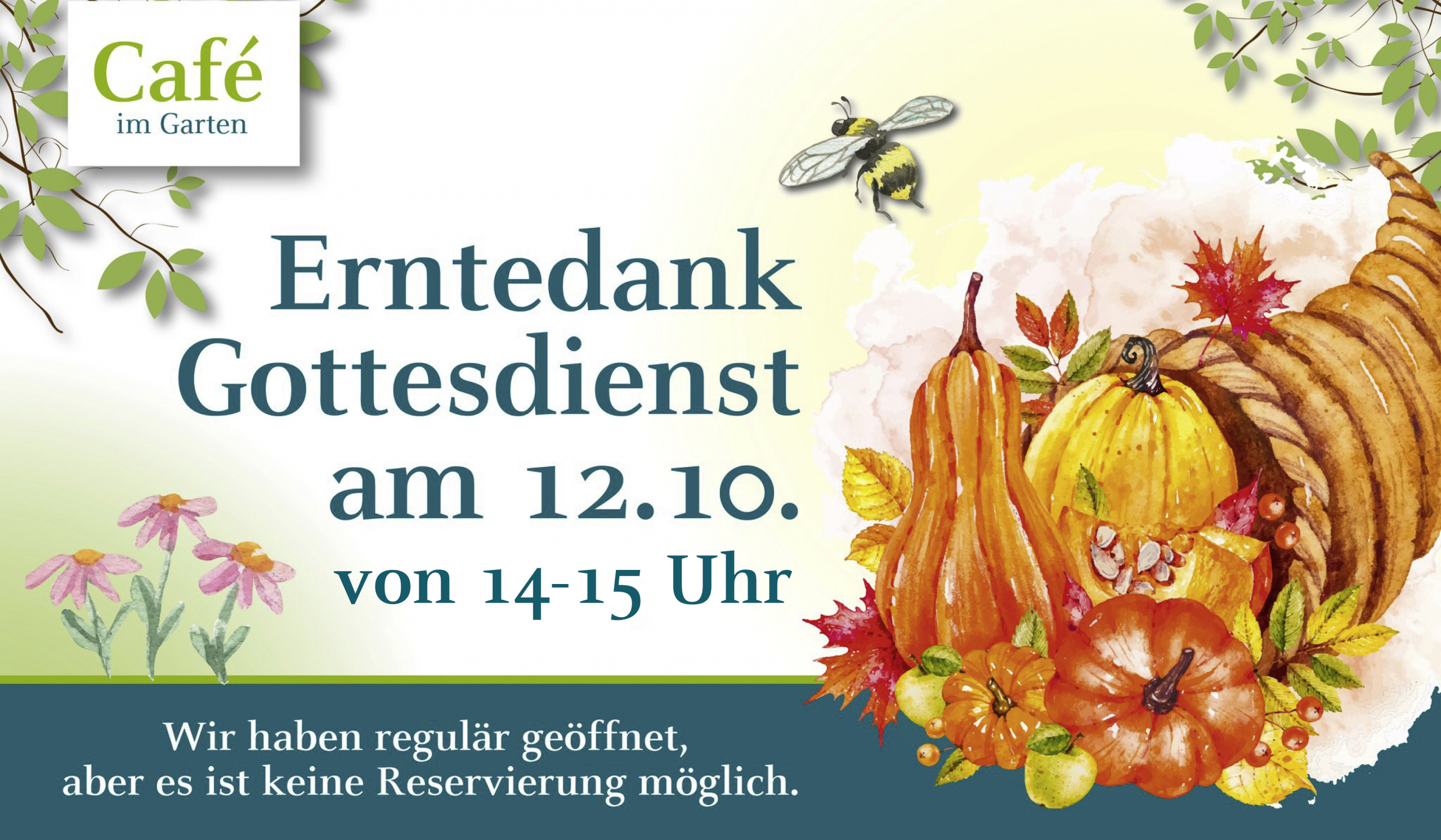 Erntedankgottesdienst